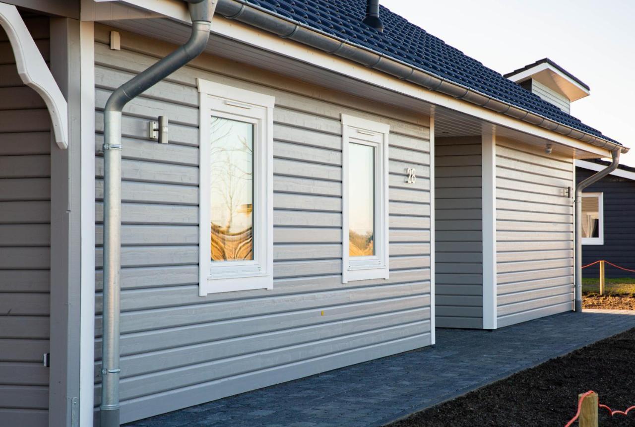 Daenisches Blockhaus Direkt Am Wangermeer شيلينغ المظهر الخارجي الصورة