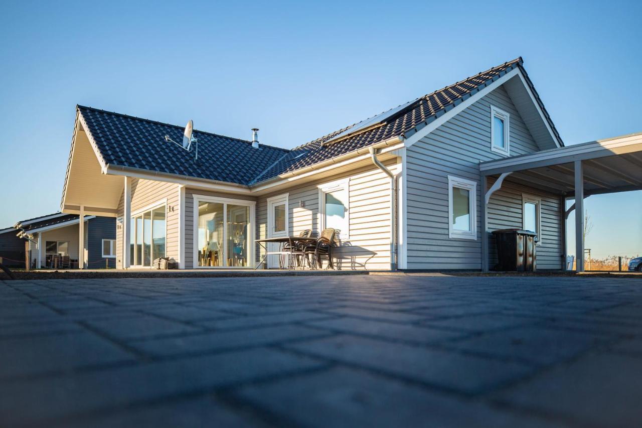 Daenisches Blockhaus Direkt Am Wangermeer شيلينغ المظهر الخارجي الصورة